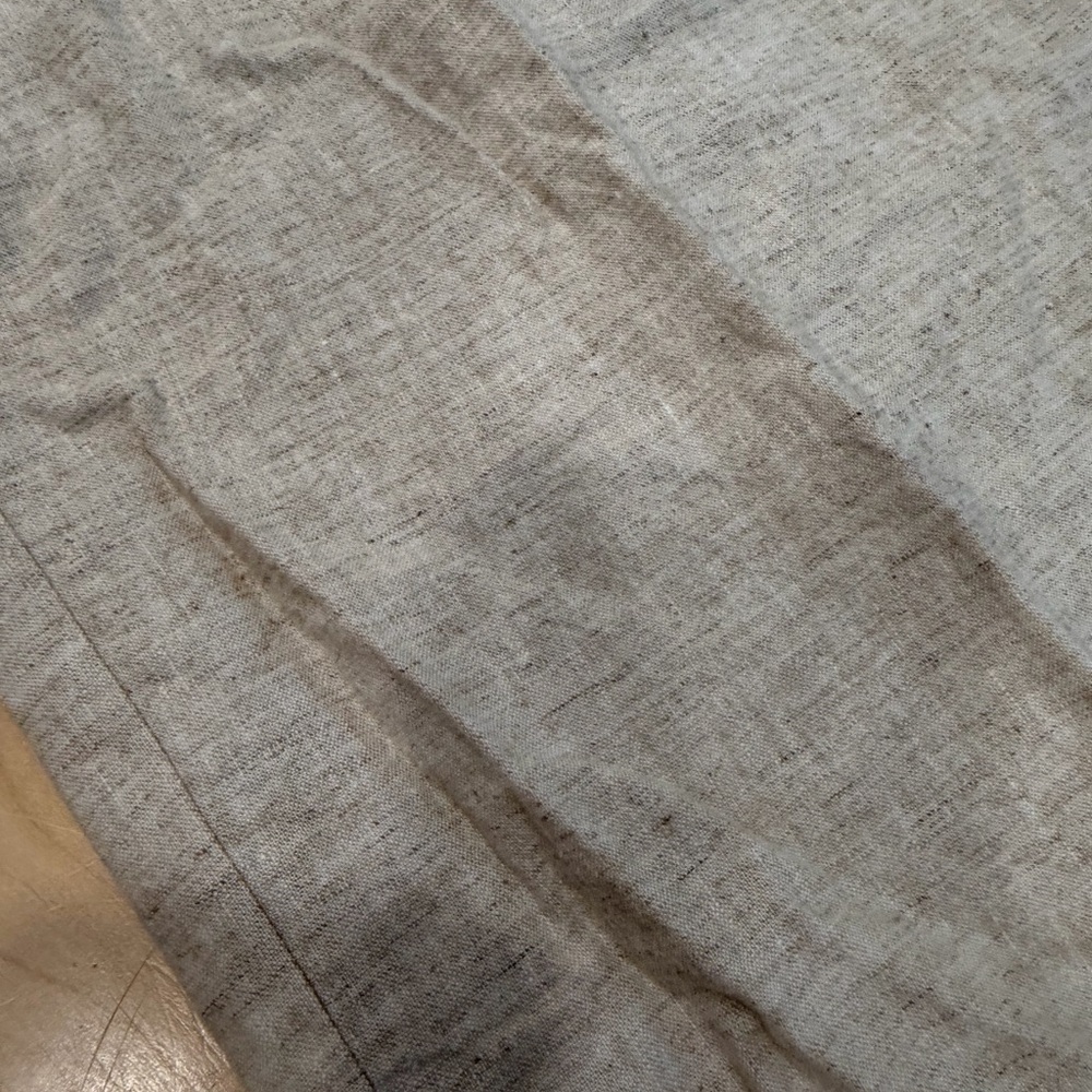 GAP Linen-Blend High Rise Trousers in Natural Beige - Picture 4 of 7